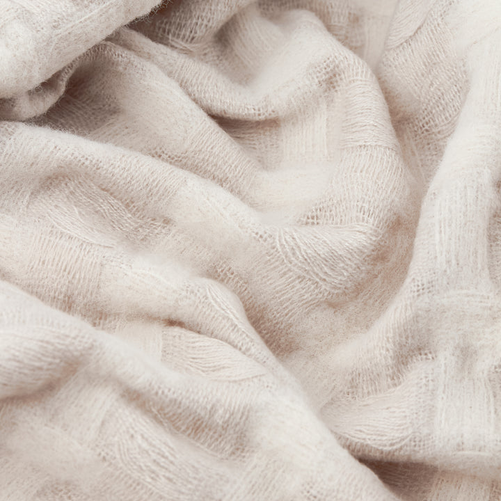 Walton Waffle 130x180 Throw Linen - image 3