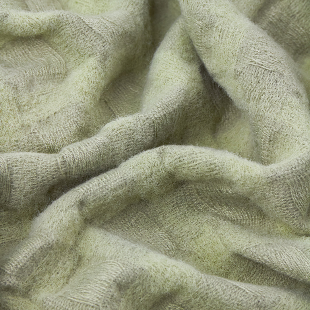 Walton Waffle 130x180 Throw Sage - image 3