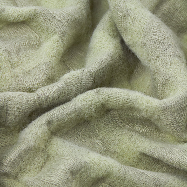 Walton Waffle 130x180 Throw Sage - image 3