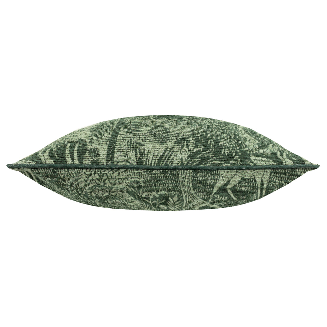 WINTER WOODS 50X50 CUSHION CASE EMERALD