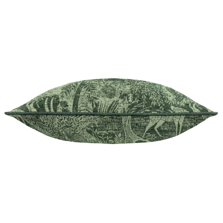 WINTER WOODS 50X50 CUSHION CASE EMERALD