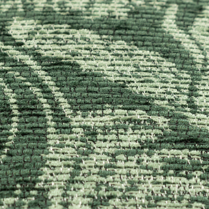 WINTER WOODS 50X50 CUSHION CASE EMERALD