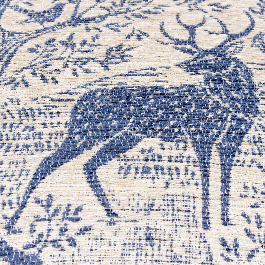 WINTER WOODS 50X50 CUSHION CASE MIDNIGHT