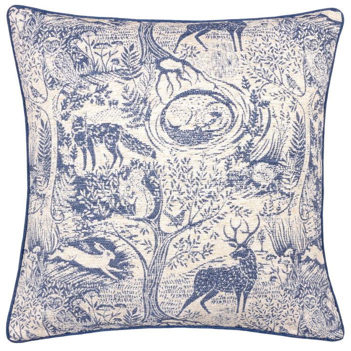 WINTER WOODS 50X50 CUSHION CASE MIDNIGHT