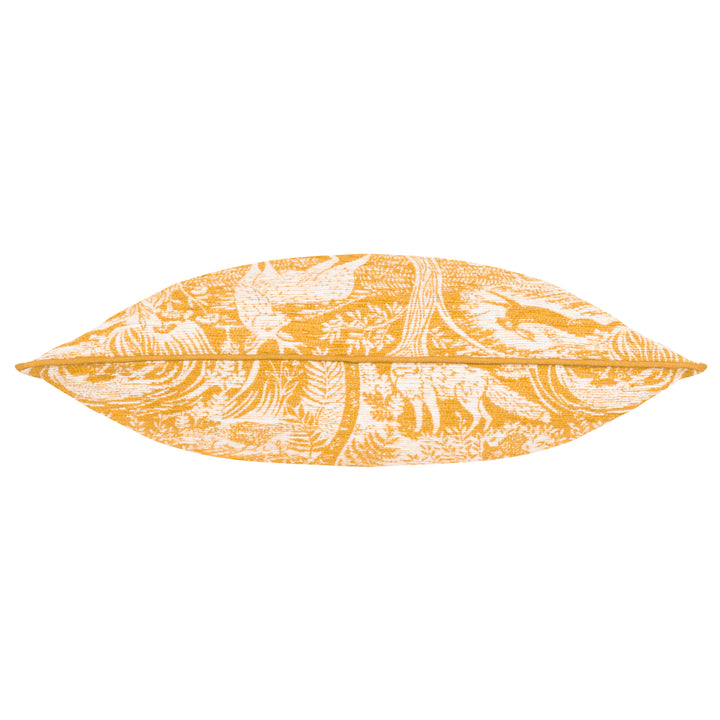 WINTER WOODS 50X50 CUSHION CASE OCHRE