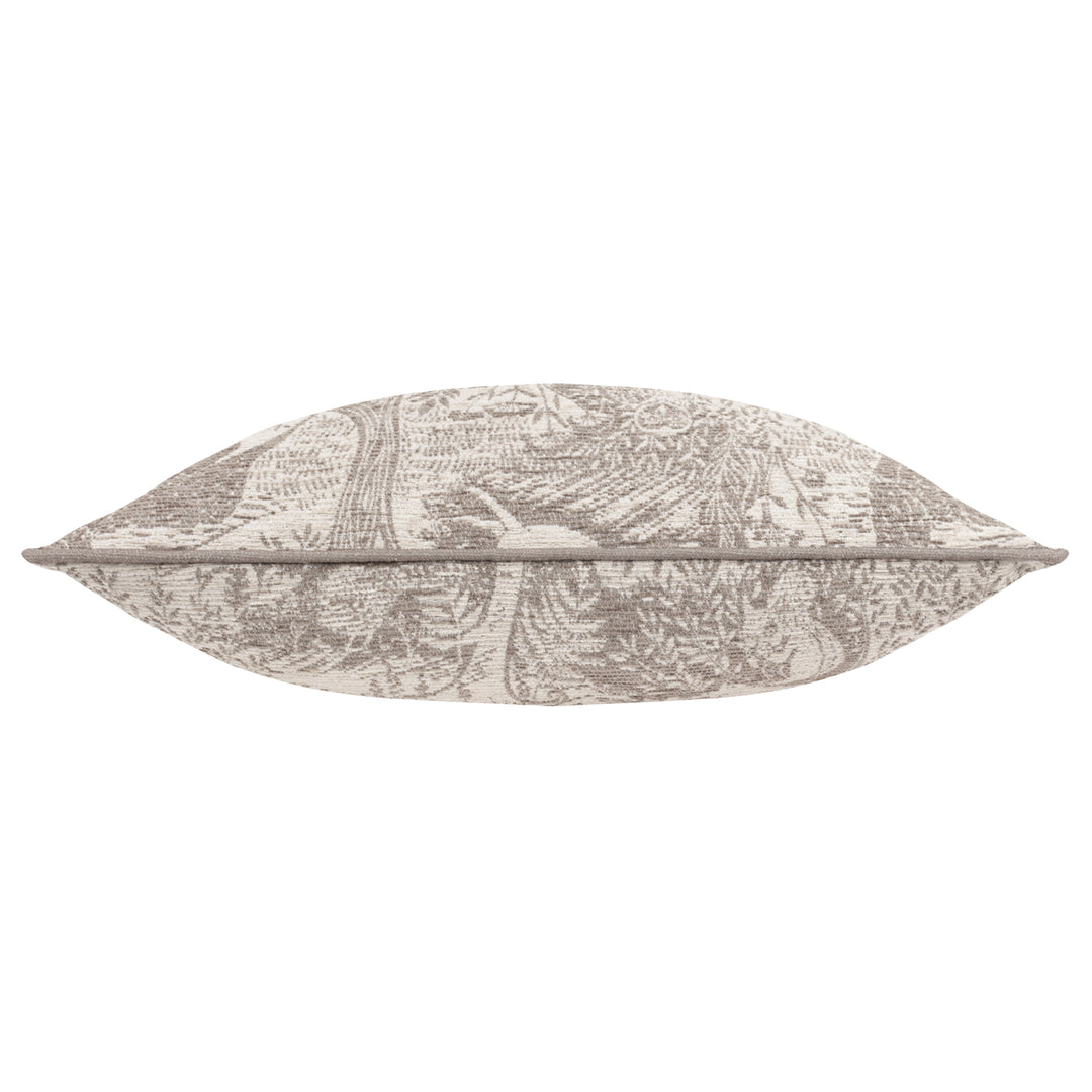 WINTER WOODS 50X50 CUSHION CASE TAUPE