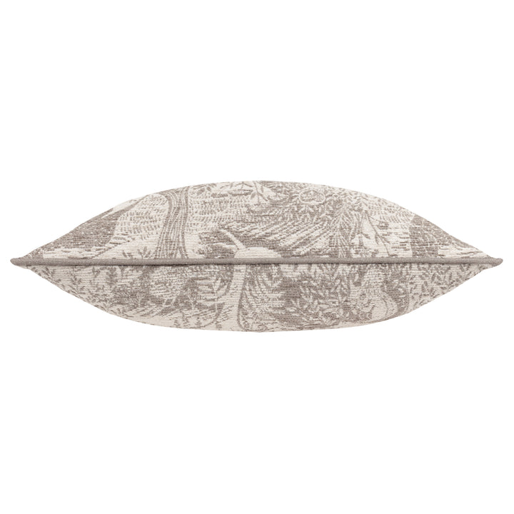 WINTER WOODS 50X50 CUSHION CASE TAUPE