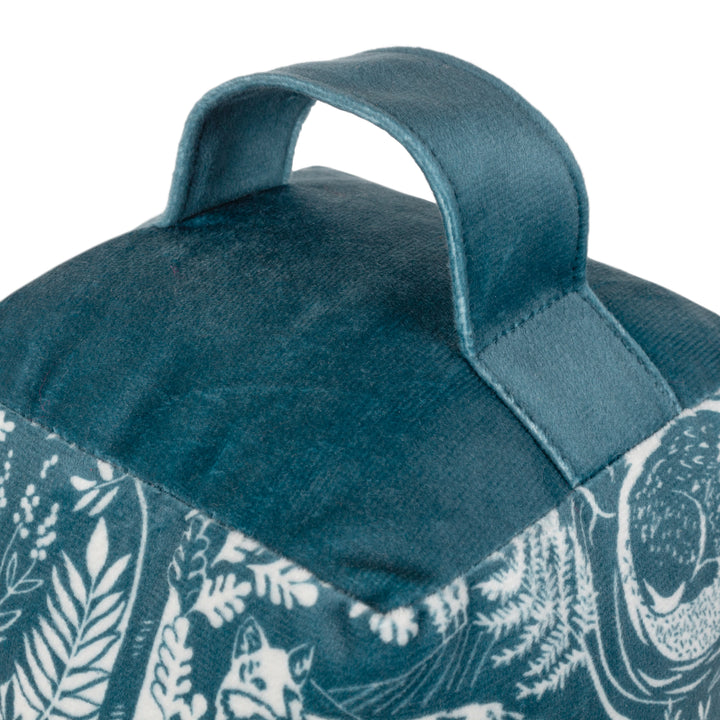 Winter Woods Doorstop - Midnight - image 3
