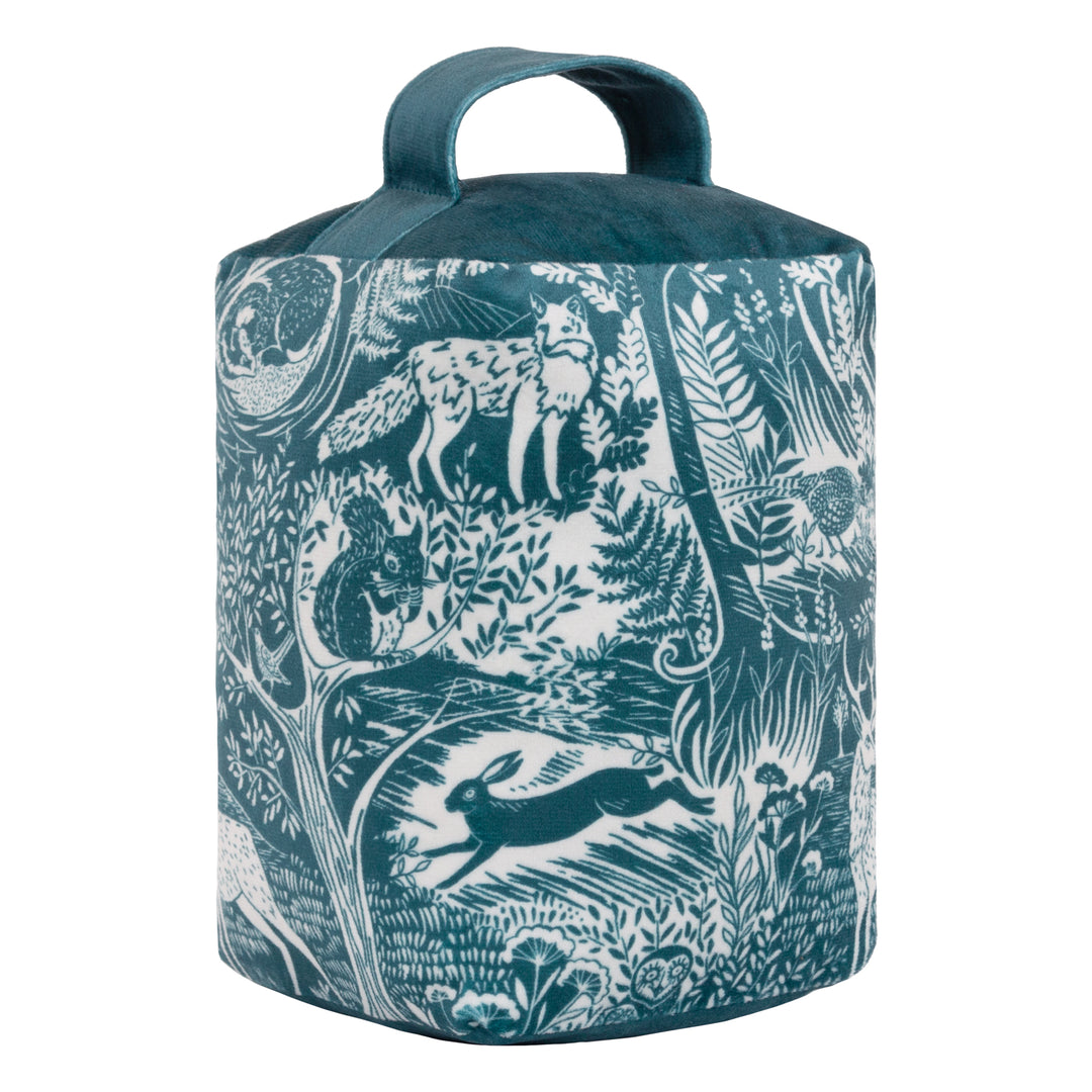 Winter Woods Doorstop - Midnight - image 2