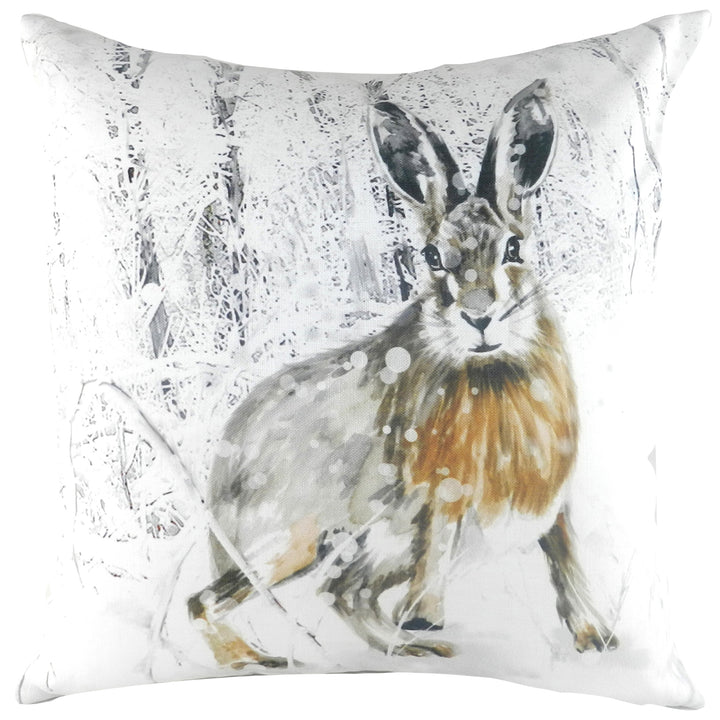 Xmas Hare 43x43 C/Case Multi - image 2
