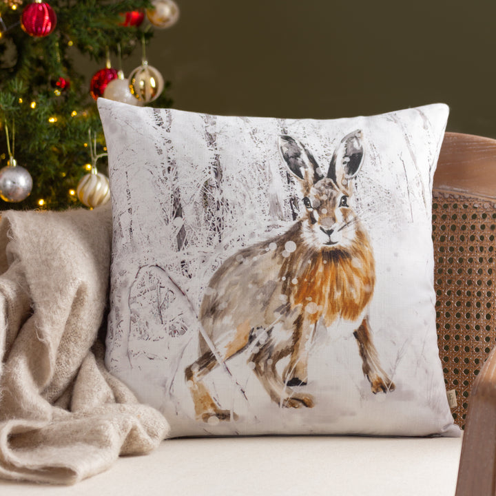 Xmas Hare 43x43 C/Case Multi