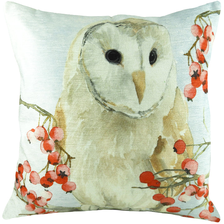 XMAS OWLS 43X43 C/CASE MULTI