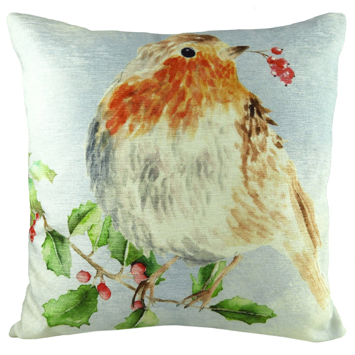 XMAS ROBIN 43X43 C/CASE MULTI