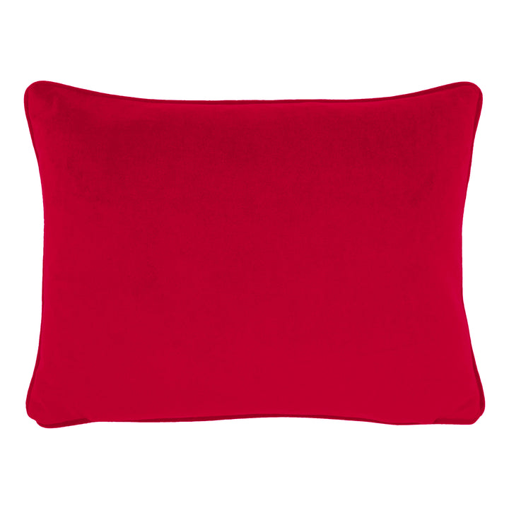 XMAS ROBINS CHENILLE 43X33 C/CASE MULTI