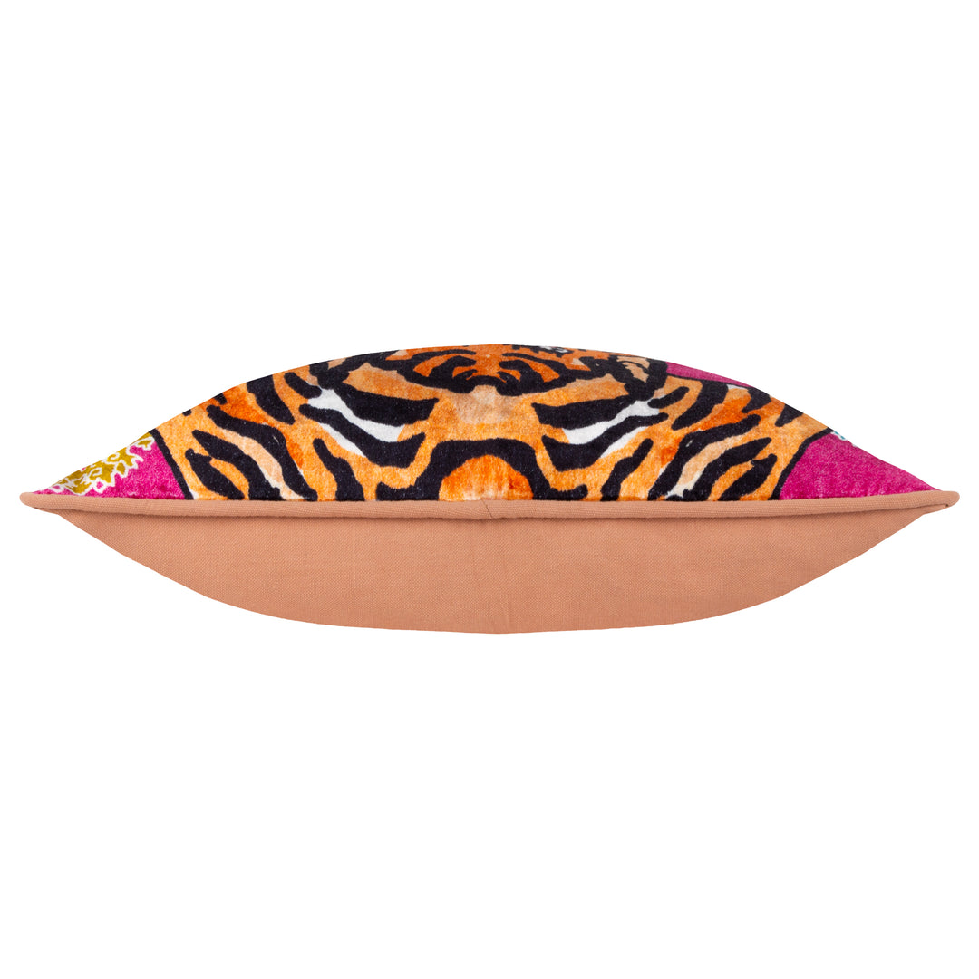 YEAR OF THE TIGER 30X50 CUSHION CASE PINK