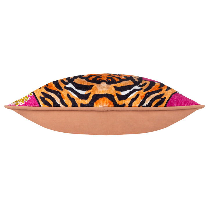 YEAR OF THE TIGER 30X50 CUSHION CASE PINK