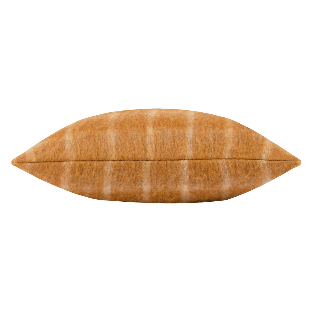 YARROW CHECK 45X45 CUSHION CASE GINGER