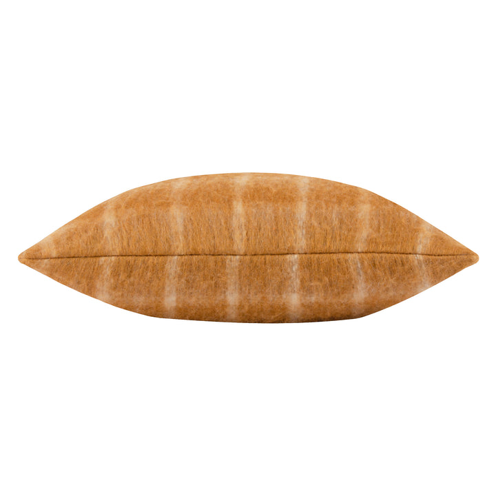 YARROW CHECK 45X45 CUSHION CASE GINGER