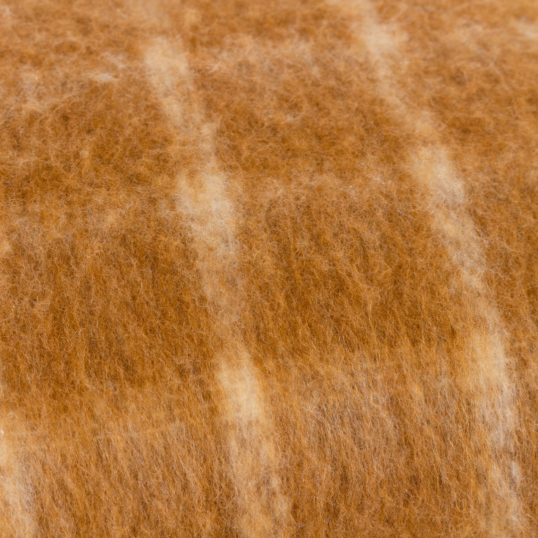 YARROW CHECK 45X45 CUSHION CASE GINGER