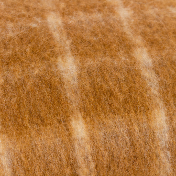 YARROW CHECK 45X45 CUSHION CASE GINGER
