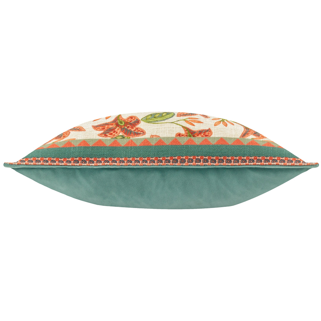 ZALA FLORAL 43X43 CUSHION CASE MULTI