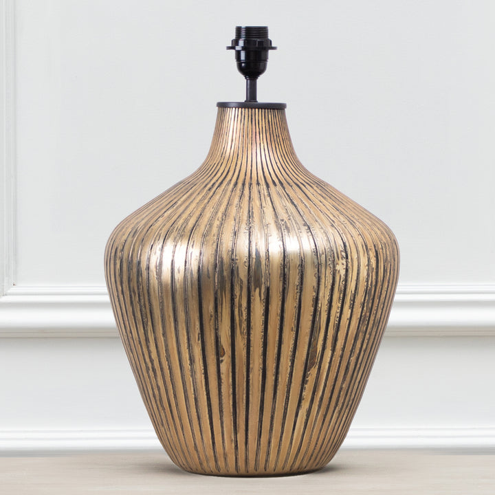 ZELENA TABLE LAMPBASE GLASS