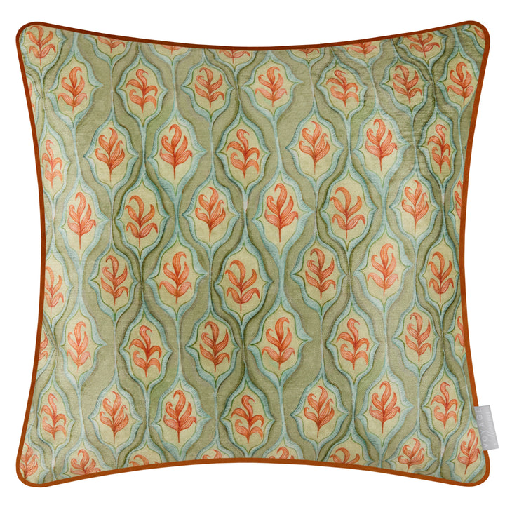 ZEPHYR 50X50 CUSHION CASE EMERALD