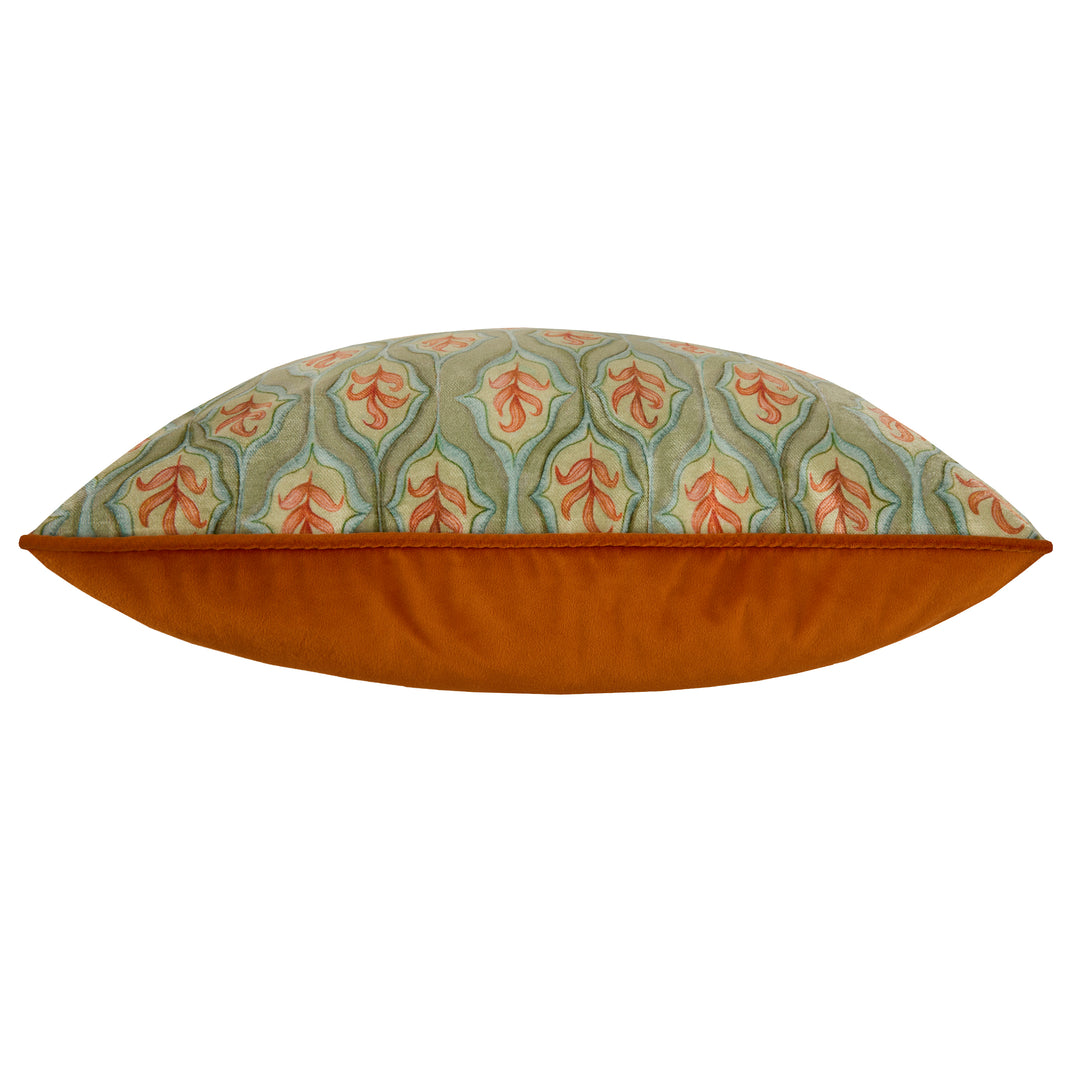 ZEPHYR 50X50 CUSHION CASE EMERALD