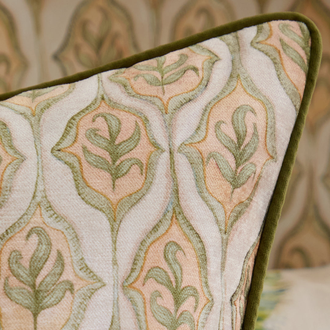 ZEPHYR 50X50 CUSHION CASE LOTUS