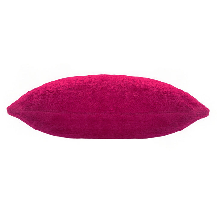 ZERMATT FUR 43X43 CUSHION CASE FUCHSIA