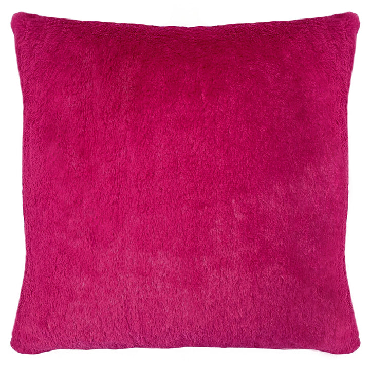 ZERMATT FUR 43X43 CUSHION CASE FUCHSIA