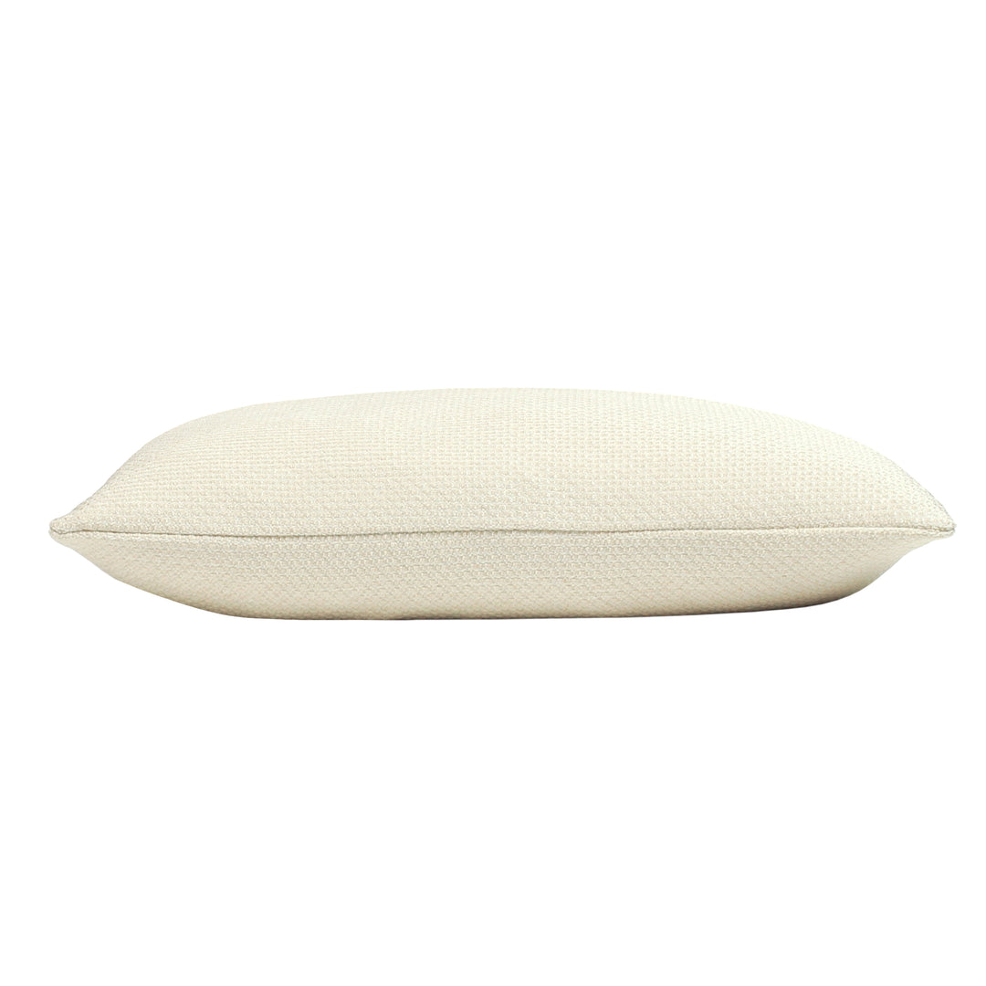 ZEUS 55X55 CUSHION COVER PEARL