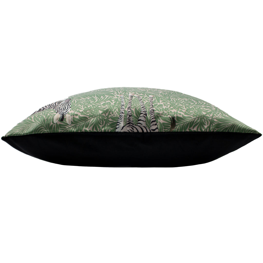 ZEBRA FOLIAGE 50X50 C/CASE GREEN