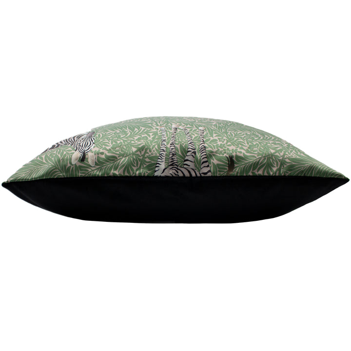 ZEBRA FOLIAGE 50X50 C/CASE GREEN