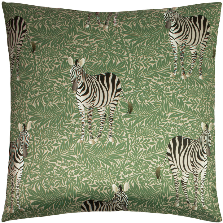ZEBRA FOLIAGE 50X50 C/CASE GREEN