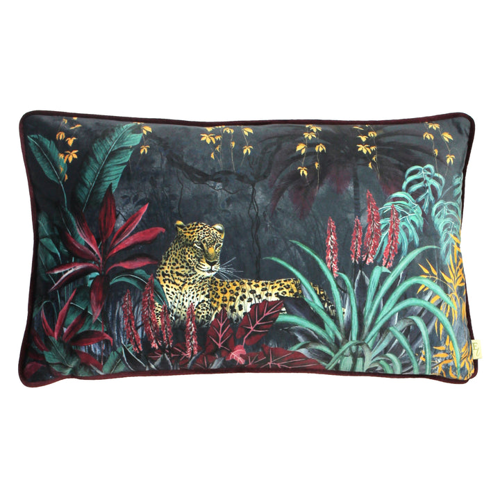ZINARA 30X50 CUSHION COVER LEOPARD