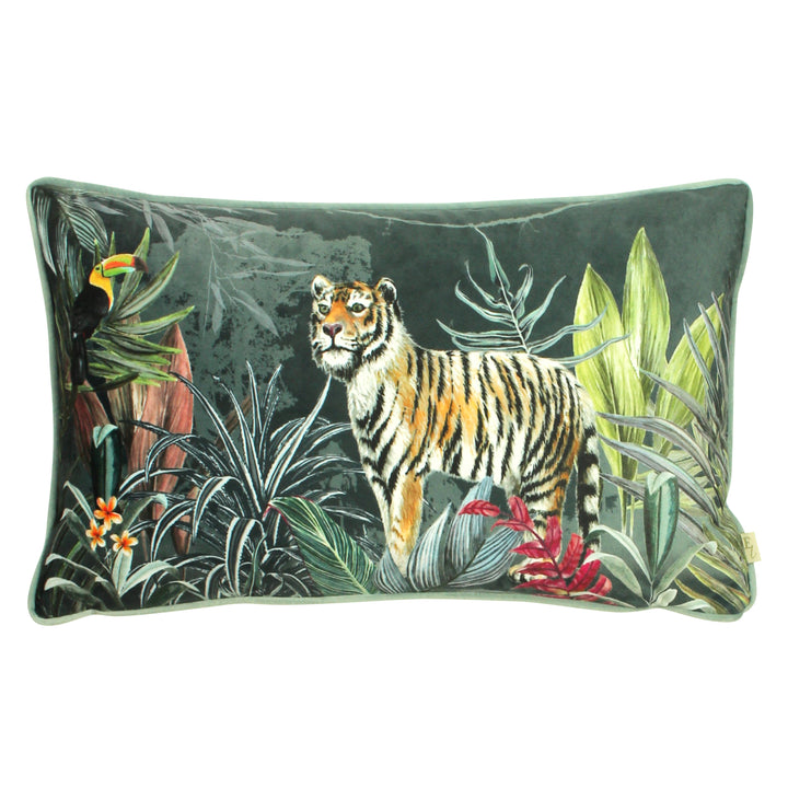 ZINARA 30X50 CUSHION COVER TIGER