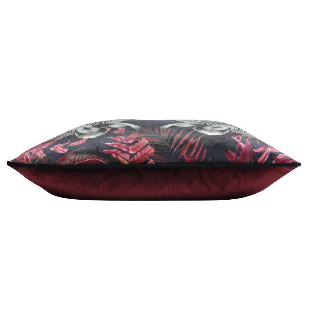 ZINARA 50X50 CUSHION COVER TWIN ZEBRAS