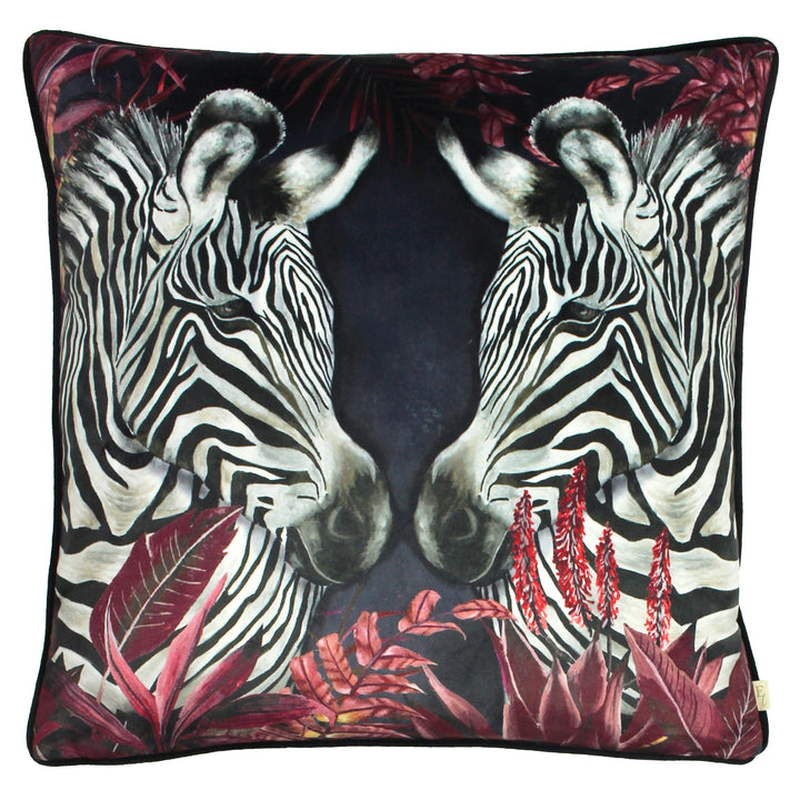 ZINARA 50X50 CUSHION COVER TWIN ZEBRAS