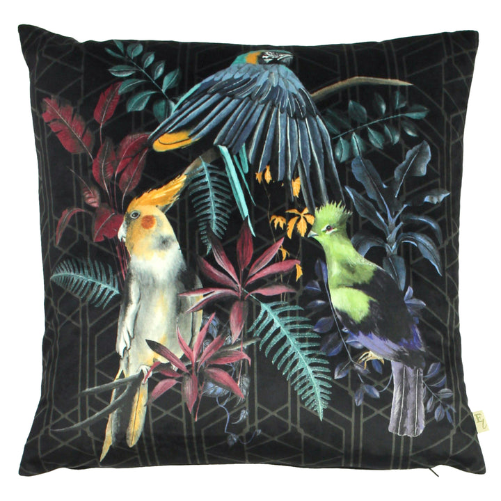 ZINARA 43X43 CUSHION COVER BIRDS