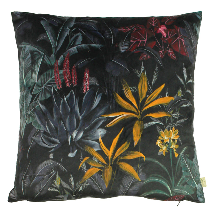ZINARA 43X43 CUSHION COVER LEAVES
