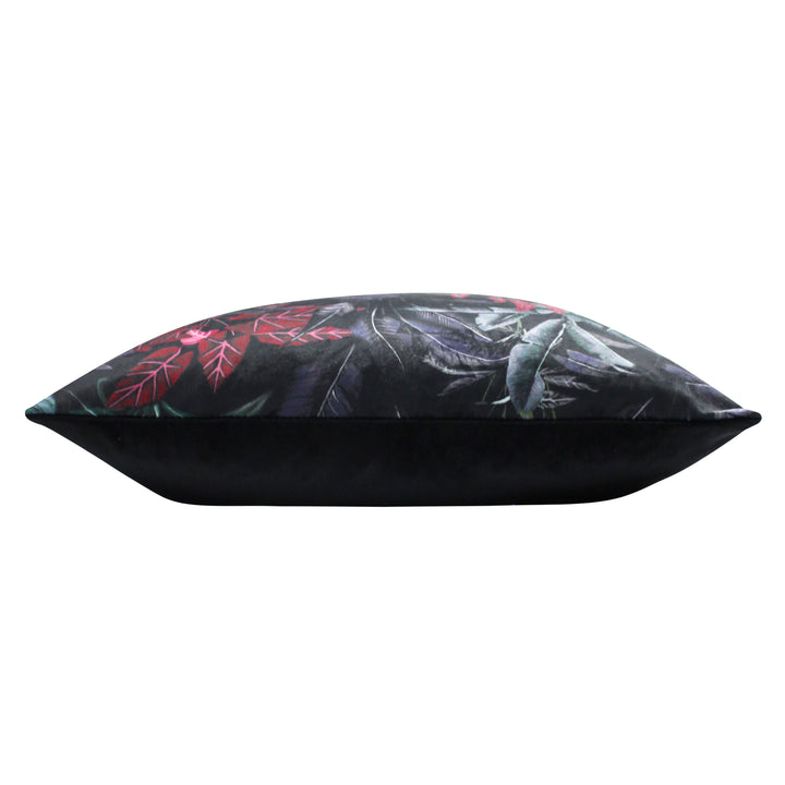 ZINARA 43X43 CUSHION COVER LEAVES