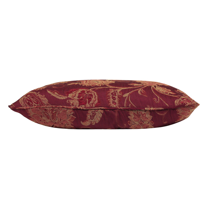 ZURICH C/CASE 45X45 BURGUNDY