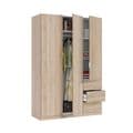 Jasmine Oak Effect Compact 3 Door