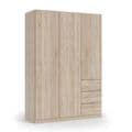 Jasmine Oak Effect Compact 3 Door