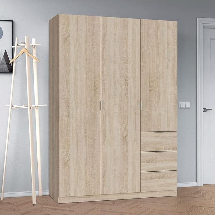 Jasmine Oak Effect Compact 3 Door