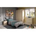 Jasmine Oak Effect Compact 3 Door