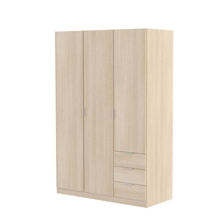 Jasmine Oak Effect Compact 3 Door