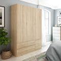 Jasmine Oak Effect Compact 3 Door