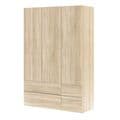 Jasmine Oak Effect Compact 3 Door